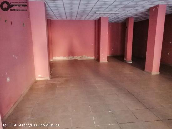 INMOBILIARIA TEJARES ALQUILA LOCAL COMERCIAAL .ZONA PARQUE SUR - ALBACETE