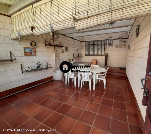 INMOBILIARIA TEJARES 2 VENDE MAGNIFICO ADOSADO EN EL SALOBRAL - ALBACETE