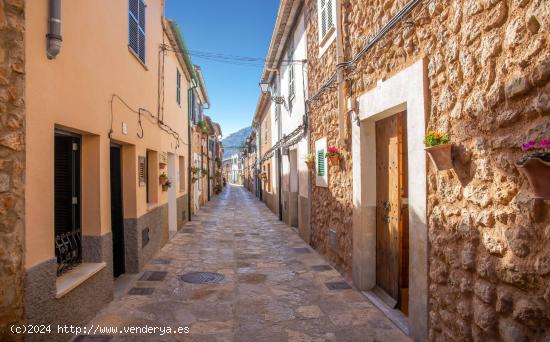 Magníficas casas nuevas en el encantador pueblo de Esporles, Tramuntana, Mallorca... - BALEARES