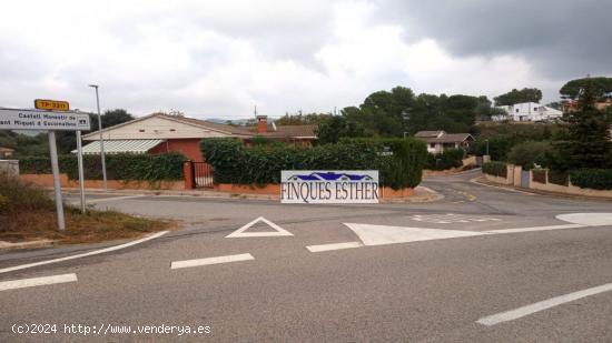  TERRENO URBANIZABLE CERCA PANTANO DE RIUDECANYES - TARRAGONA 