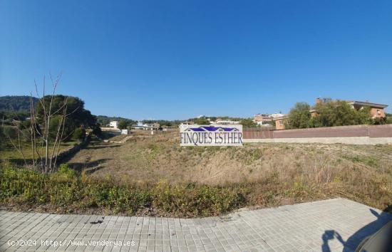 SOLAR URBANO PARA EDIFICAR EN CASTELLVELL DEL CAMP - TARRAGONA