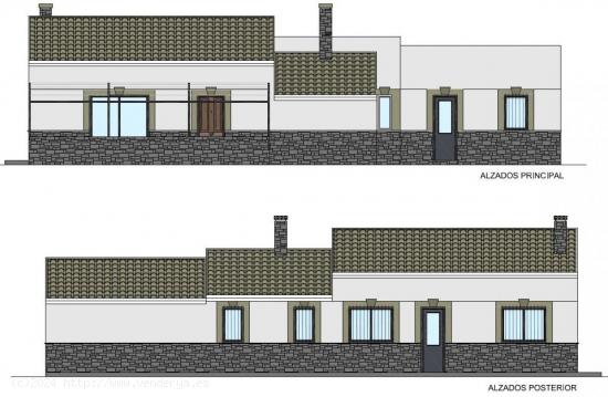  Promoción de Casa con terreno en Lorca, zona Cazalla - MURCIA 