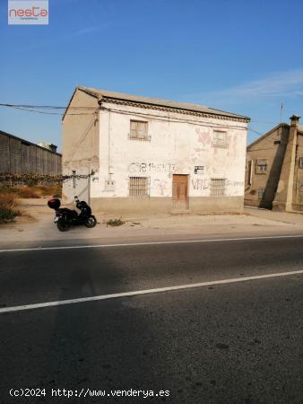 DOS PARCELAS en CTRA. CARAVACA, de 1.117,98 m2. superficie cada parcela, - MURCIA