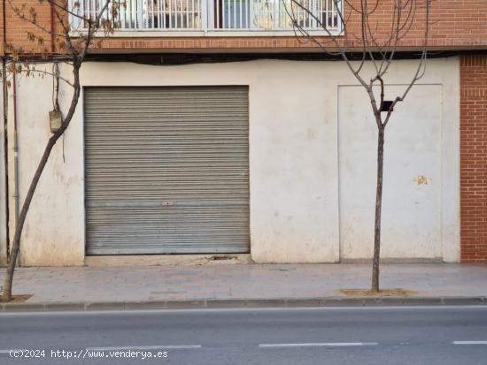 VENTA DE LOCAL EN ORTEGA MELGARES - MURCIA