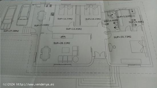 PARCELA CON VIVIENDA EN PROCESO DE CONSTRUCCION CTRA AGUILAS - MURCIA