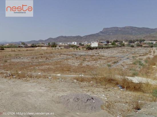 PARCELA MUY CERCA DEL CASCO URBANO DE LORCA - MURCIA