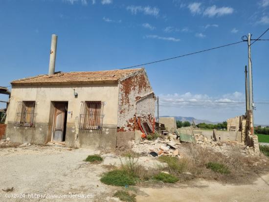 casa para reformar con 7500 m2 de parcela - ALICANTE