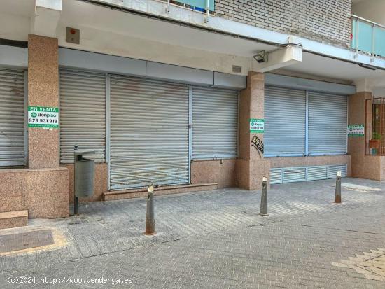  VENTA LOCAL COMERCIAL/OFICINAS JUNTO A PLAYA CANTERAS Y PARQUE SANTA CATALINA. - LAS PALMAS 