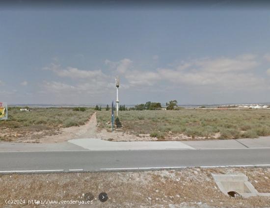 SE VENDE 5000 MTS2 TERRENO EN TORREVIEJA JUNTO A LA CV905 - ALICANTE