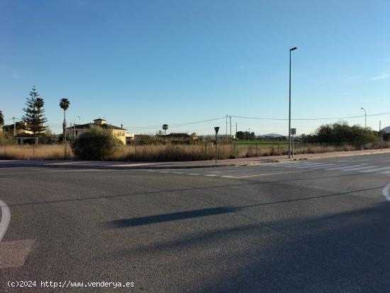  PARCELA INDUSTRIAL EN CALLOSA DE SEGURA - ALICANTE 