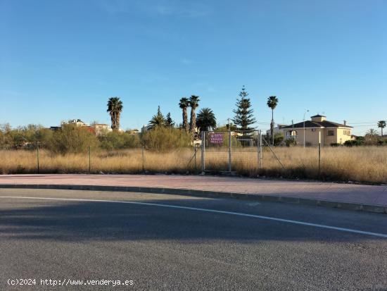 PARCELA INDUSTRIAL EN CALLOSA DE SEGURA - ALICANTE