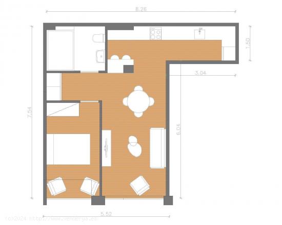 Piso en venta  en calle Peru a escassos metros del dentro comercial Glorias - BARCELONA