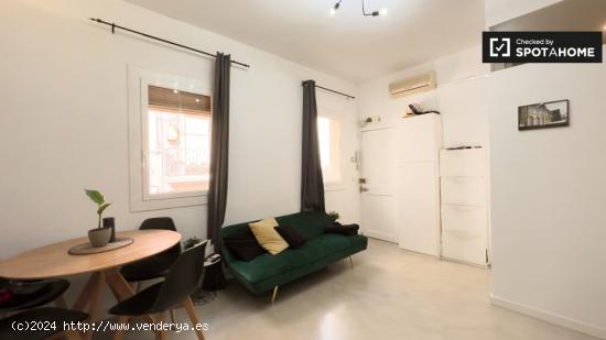 Apartamento de 1 dormitorio en alquiler en Barcelona - BARCELONA