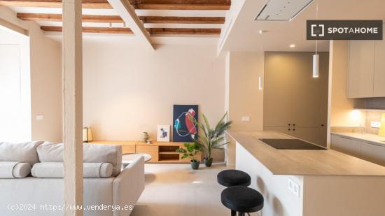 Maravilloso apartamento amueblado en Poblenou - BARCELONA