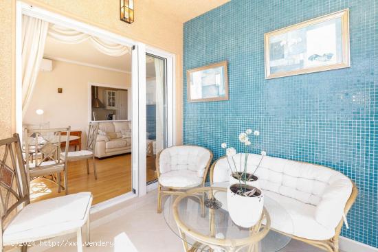 GRAN APARTAMENTO EN TORREVIEJA CON VOSTAS AL MAR, 2 HAB, 1 BAÑO - ALICANTE