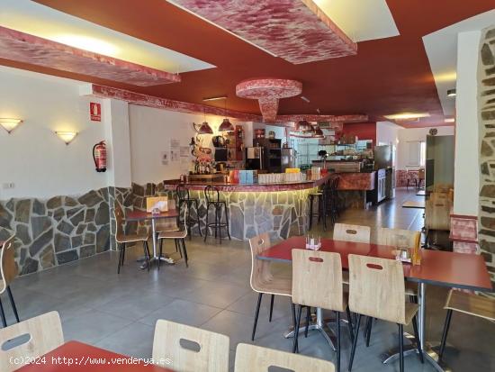 ALQUILER CON TRASPASO DE LA PIZZERIA LA BUNNY EN DURCAL - GRANADA