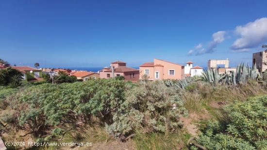 TERRENO EN VENTA EN CALLE TAJINASTE SAUZAL - SANTA CRUZ DE TENERIFE