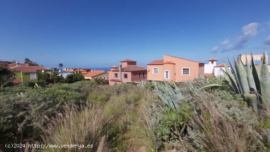 TERRENO EN VENTA EN CALLE TAJINASTE SAUZAL - SANTA CRUZ DE TENERIFE