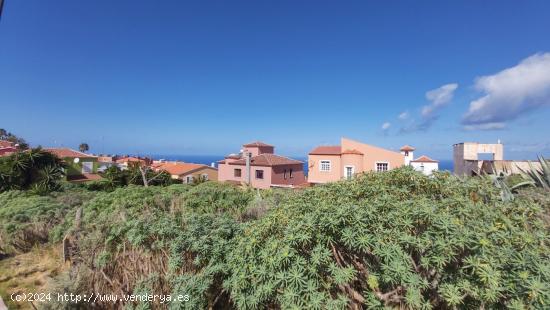 TERRENO EN VENTA EN CALLE TAJINASTE SAUZAL - SANTA CRUZ DE TENERIFE