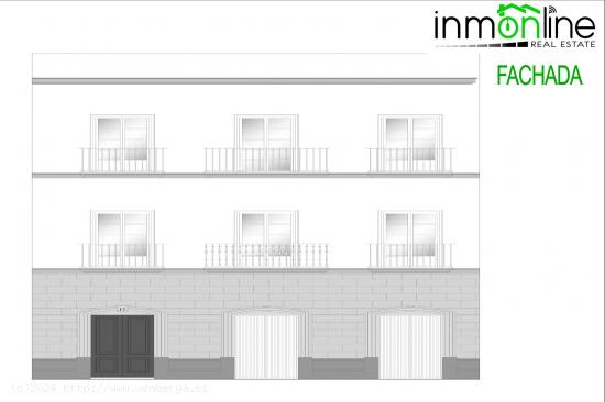  Amplia y original vivienda en construcción en el casco histórico - CADIZ 