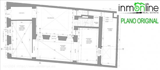 Amplia y original vivienda en construcción en el casco histórico - CADIZ