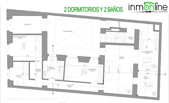 Amplia y original vivienda en construcción en el casco histórico - CADIZ