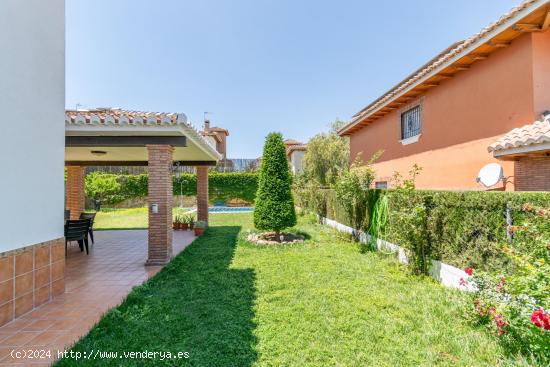 Precioso chalet en Otura en urbanización Viña del Rey - GRANADA