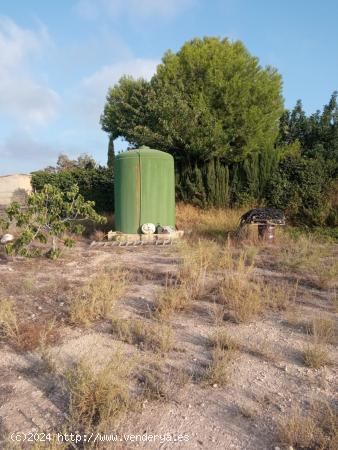  Terreno urbano vallado paro de construcción - ALICANTE 