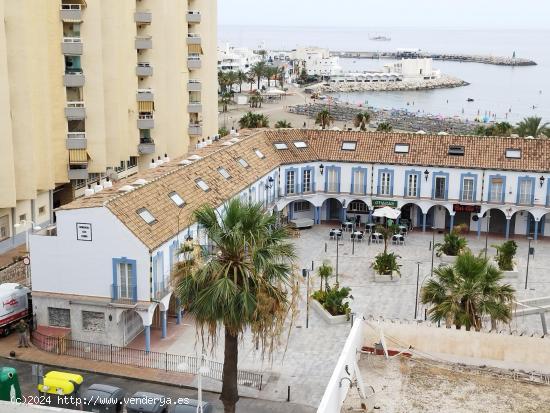  Ático dúplex estilo loft en 1ª línea de playa zona Puerto Marina, 2 dormitorios 2 baños - MALAG 