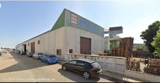 NAVE INDUSTRIAL 284 M2 CON PARCELA DE 595 M2. - MURCIA