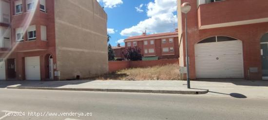 Solar urbano listo para edificar en Cambrils zona parc del Pinaret - TARRAGONA