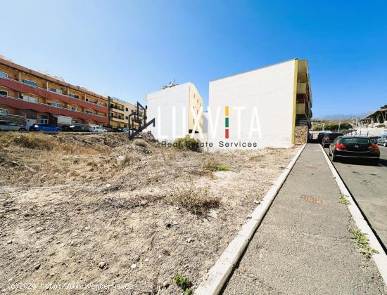 TERRENO URBANO EN CALLE LOS EMIGRANTES, 8 - SAN ISIDRO - SANTA CRUZ DE TENERIFE