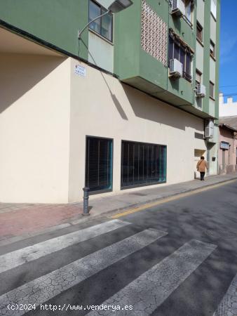 LOCAL COMERCIAL DE 400 M2 EN LA FLORIDA - ALICANTE