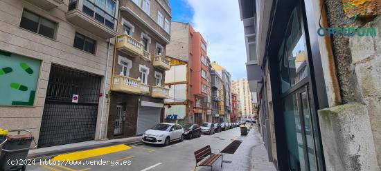 Solar en Rua Santander, Os Mallos, A Coruña - A CORUÑA