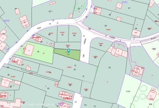 Venta de Suelo Urbanizable Residencial en Calle DA CONCHEIRA - A CORUÑA