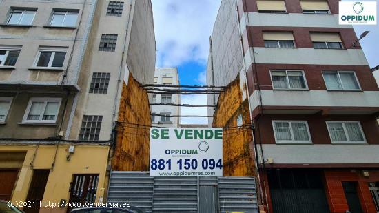 Solar Rúa Pedroso, Os Mallos, A Coruña - A CORUÑA