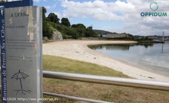 SUELO URBANO CON VISTAS A LA RIA DE FERROL - A CORUÑA