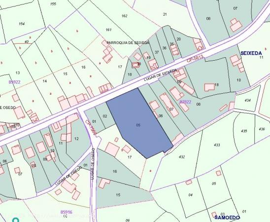 Venta de Suelo Urbano Residencial en Lugar[TR] SEIXEDA Nº 4 - A CORUÑA