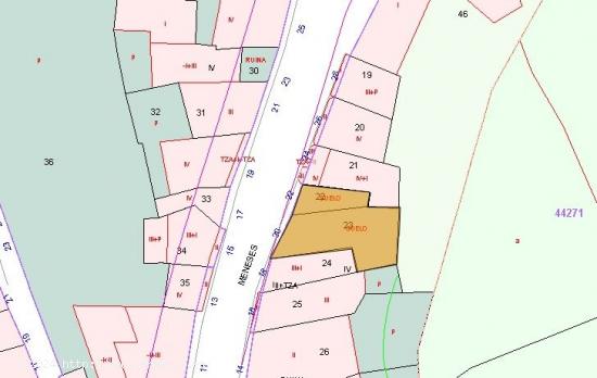 Venta de Suelo Urbano Residencial en SAAVEDRA MENESES, 20-22 - A CORUÑA