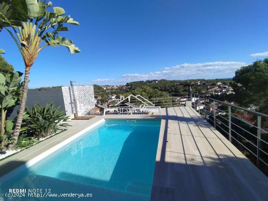  Casa independiente con vistas al mar. - BARCELONA 