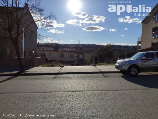  Suelo urbano en venta  en Sentmenat - Barcelona 