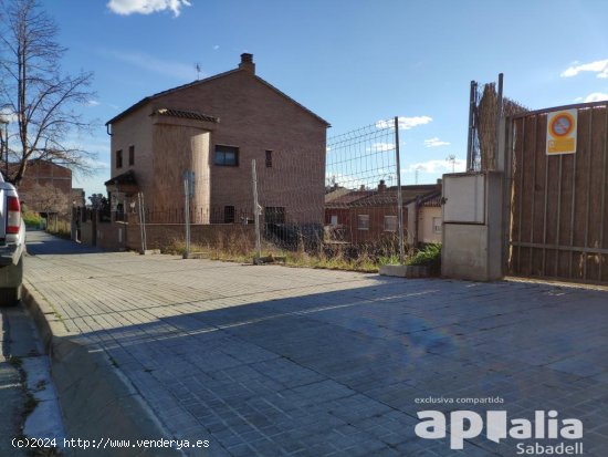 Suelo urbano en venta  en Sentmenat - Barcelona