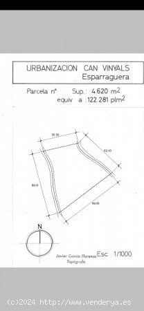 Suelo Urbanizable en venta  en Esparreguera - Barcelona