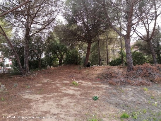  Suelo urbano en venta  en Segur de Calafell - Tarragona 