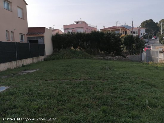 Suelo urbano en venta  en Segur de Calafell - Tarragona