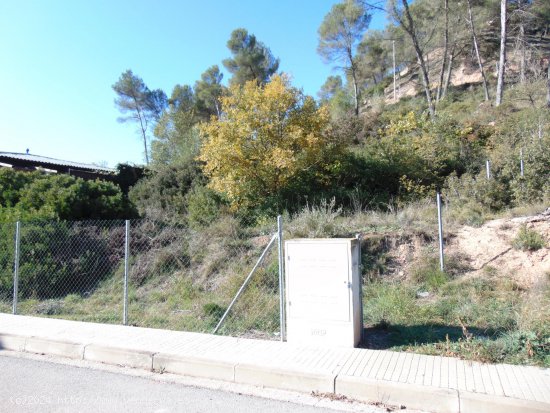 Suelo urbano en venta  en Fals - Barcelona