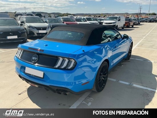 Ford Mustang 5.0 TiVCT V8 331KW Mustang GT AT Convert. 2p 450Cv - Rubí