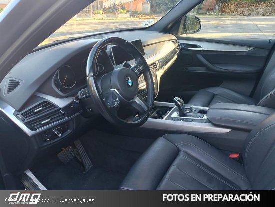 BMW X5 xDrive 30d 258cv 5p Paquete M - Rubí