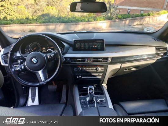 BMW X5 xDrive 30d 258cv 5p Paquete M - Rubí