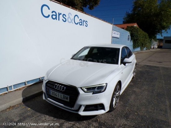 Audi A3  Sedan A3 Sedán 30 TDI S line 85kW - San Fernando de Henares